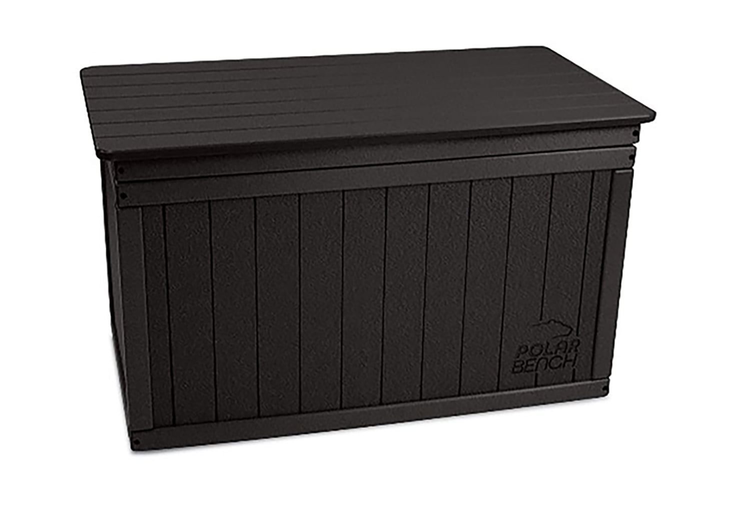 Polar Bench Waterproof Deck Box Outdoor Storage Bench, Lockable