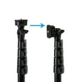 thumbnail image 5 of Fotopro 61in Lightweight Aluminum Tripod Stand, 5-Section Light Tripod with Detachable Selfie Stick, Portable Camera Smartphone Light Stand for Vlogging Live Streaming, TL-960, 5 of 6