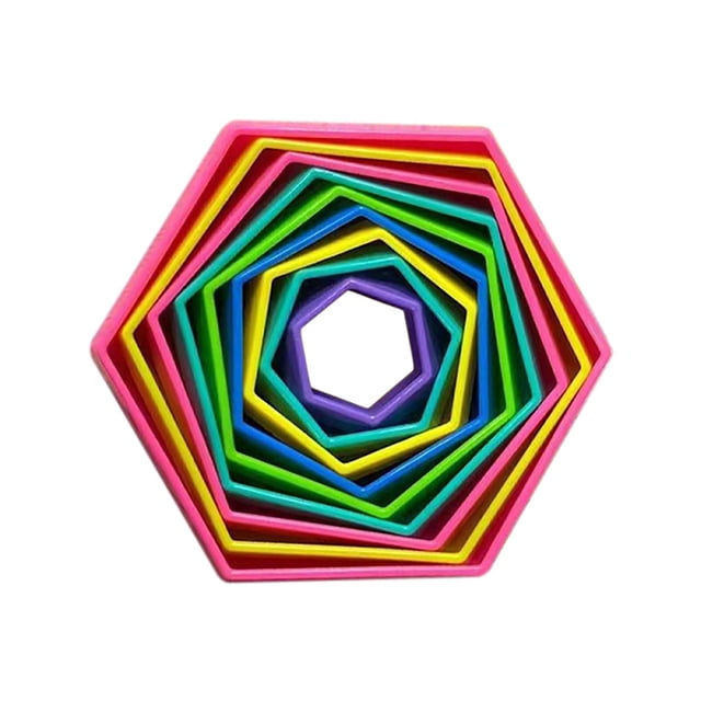 Juguetes 3D en forma de estrella Rompecabezas transformable Coordinación mano-ojo Juego interactivo para niños y adultos