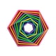 thumbnail image 1 of Juguetes 3D en forma de estrella Rompecabezas transformable Coordinación mano-ojo Juego interactivo para niños y adultos, 1 of 2