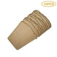 thumbnail image 6 of Peat Pots For Seedlings, 3 Inch Gardening Seed Starter Tray Kit, Biodegradable Eco-Friendly Plant Starting Pots, Khaki 10/50/100 Pcs, 6 of 15