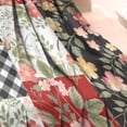 thumbnail image 3 of Pioneer Flower Floral Print Pattern Blanket,Comfortable Soft Lamb Wool Throw Blanket,All Season,Warm Lightweight Blankets for Sofa Bed Couch Living Room Chair,30"x40", 3 of 4