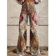 thumbnail image 1 of Pantalones vaqueros con estampado coreano Harajuku Kpop americano, pantalón de pierna ancha, holgado, básico de especias, High Street, talla grande, 1 of 5