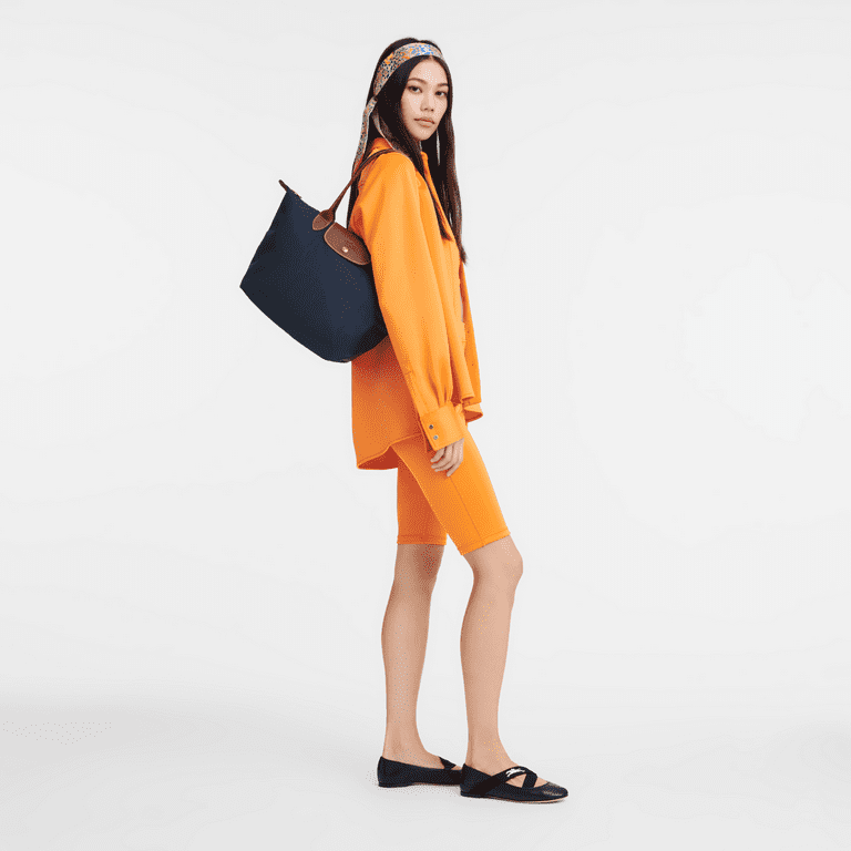 Longchampbags Women Bags Shoulder Bags Le Pliage Original M Tote Bag Navy Walmart