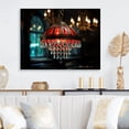 thumbnail image 2 of Designart "Chandelier Vintage beauty" Chandelier Metal Wall Art Prints, 2 of 5