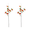 Orange-2Pcs, variant on CuiLiyq 1 Pcs Artificial Pomegranate Branches, 36.6 Inch Faux Fruit Tree Stems with Foam Fruits for Home Living Room Table Vase Floral Arrangement Decor