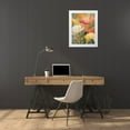 thumbnail image 3 of Dee Dee 12x14 White Modern Wood Framed Museum Art Print Titled - Spring Blooms I, 3 of 4