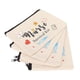 thumbnail image 2 of Bolsa de maquillaje, bolsas de cosméticos de lona de algodón, regalos fáciles de llevar para mujeres para viajar ANGGREK Otros, 2 of 8