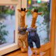thumbnail image 5 of Cute and cute giraffe deer doll plush toy doll spandex plush doll girl gift, 5 of 5