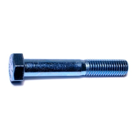

5/8 -11 x 4 Zinc Plated Grade 8 Steel Coarse Thread Hex Cap Screws