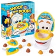 thumbnail image 1 of Juego familiar Brybelly Shoot The Poop Funny Sounds Kids 5+, 1 of 7