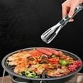 thumbnail image 4 of Lilixerw Premium Stainless Steel Barbecue Turners,Food Tongs,Heavy Duty Non-Stick BBQ Cooking Kitchen Tongs,Baking Bread Tongs, 4 of 5