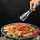 thumbnail image 4 of Pinzas de acero inoxidable para barbacoa con mecanismo de bloqueo y puntas dentadas | Pinzas de cocina de 30 cm para hornear, cortar carne, verduras y cocinar al aire libre | Paquete de 1, 4 of 5