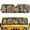 Camouflage Hunting, variant on Aplkyhs Windshield Sun Shade Custom Design Automotive Interior Sun Protection Shade Heat Shield for Jeep Wrangler TJ JK JL &Gladiator JT 2/4 Door 52.95 x 16.14 inches