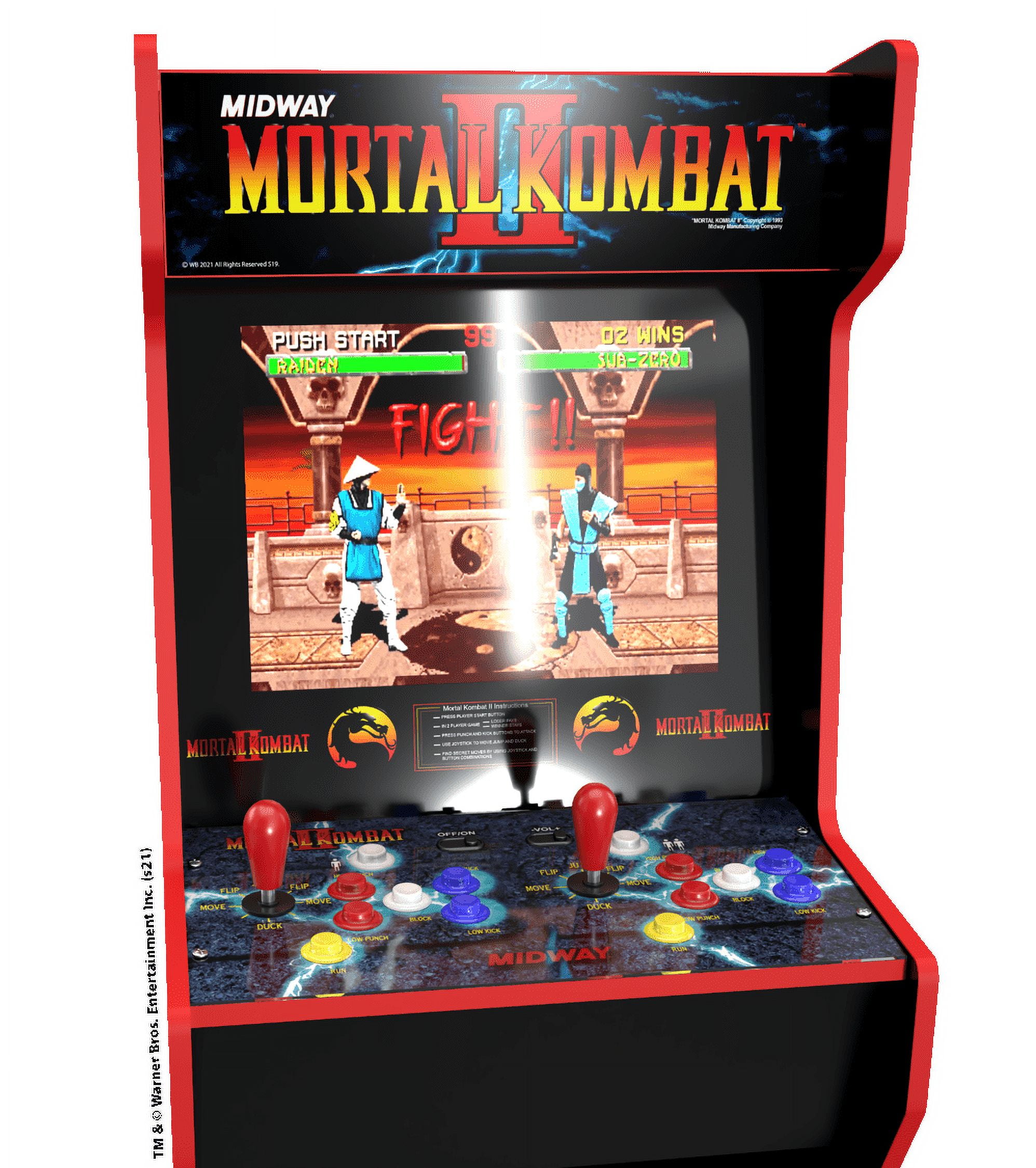 Master fatalities on Arcade1Up's Mortal Kombat 12-in-1 cabinet down at  $249, more from $120