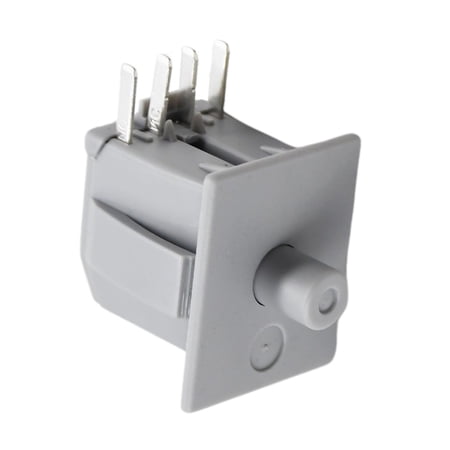 TAPDRA Lawn Mower Seat Safety Switch for Craftsman Scotts MTD Sabre Yardman Tractors 4 Terminal 2 Position Switch