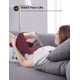 thumbnail image 2 of Soporte de almohada para tableta Lamicall, almohadilla suave para regazo, color morado, 2 of 7