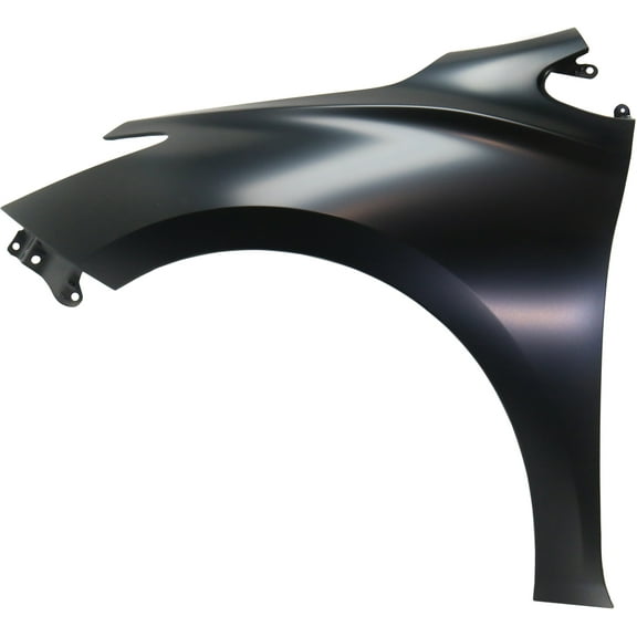 Replacement 1363 Fender Compatible with 1992-1995 Honda Civic Front, Right Passenger Hatchback Coupe