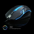 thumbnail image 4 of Becaristey LED Wired Gaming Mouse USB Ergonomic Optical For PC Laptop Rechargeable black 1Set, 4 of 6