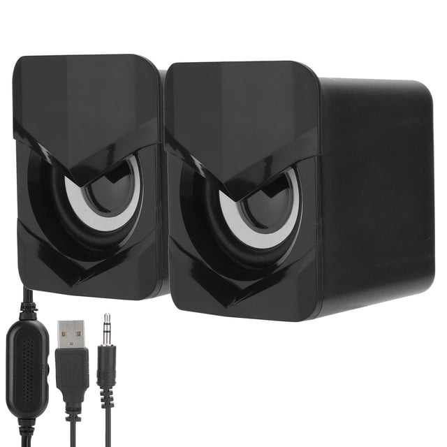 Mini altavoces USB iluminado Sincero V-158 para Computadora portátil Escritorio Pequeño