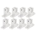 thumbnail image 4 of 8pcs  Aluminum Linear Motion Rail Clamping Rod Rail Guide Support For Shaft 3D Printer Accessory, 4 of 8