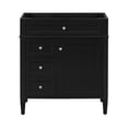 thumbnail image 2 of Nmkwnr 30" Bathroom Storage Cabinet with 2 Drawers and 1 Door, Bathroom Vanity without Top Sink, 2 of 7