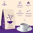 thumbnail image 2 of Coffee Bean Direct Crème Brûlée Flavored, Whole Bean Coffee, 1 Pound Bag (Pack of 1), 2 of 8
