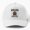 White, variant on Brown Labradoodle Stalker Baseball Cap, Dog Lover Character Quote Design, Classic Hat
