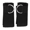 thumbnail image 1 of 1 par de correas de tobillo para Fitness, puños de tobillo con anillo en D para entrenamiento de gimnasio, 1 of 12