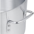 thumbnail image 5 of Soro Essentials- 26 qt. Medium Weight Straight Sided Aluminum Sauce Pot 4 mm Thickness- Multipurpose Cooking Sauce Pots for Boiling Soup Sauce Pot Soup Stock Cookware Home Restaurant Kitchen, 5 of 5