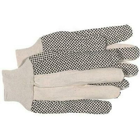 

2pk Boss 4011 PVC Dotted Palm Glove 8 Oz Large