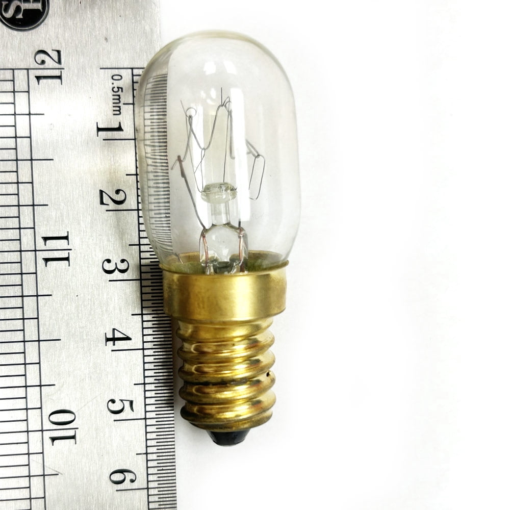 12 Pc Oven Lamp Light Bulbs 25w 120v Microwave Refrigerator Lighting Intermedium