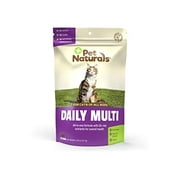Pet Naturals Daily Multi for Cats, Multivitamin Formula, 30 Bite Sized Chews
