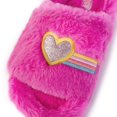 thumbnail image 2 of Zapatillas Barbie Cozy X-Band con punta abierta de espuma viscoelástica para mujer, 2 of 3