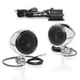 thumbnail image 3 of BOSS Audio Systems MC420B 3 Inch Motorcycle Speakers and Amplifier Audio Sound System – Class D Compact Amplifier, Weatherproof, Volume Control, ATV UTV Compatible, For Stereo, Tweeters, 3 of 31