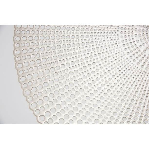 Brocade Champagne 100 Eco Friendly Vinyl Placemat (Set of 4) Walmart