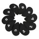 thumbnail image 2 of 10 fundas para cabezas de hierro de golf, de neopreno, profesionales, para exteriores. Negro, 2 of 9