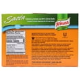 thumbnail image 2 of Knorr Sazon Seasoning, Coriander & Annatto, Light 50% Less Sodium 2.82 oz, 16 ct, 2 of 5