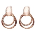 thumbnail image 1 of OUSITAID European and American Atmosphere  Geometric Circle Earrings, 1 of 6