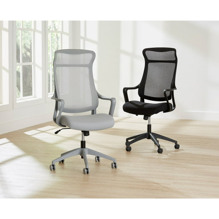 Realspace Sensi MeshFabric Low Back Task Chair Black BIFMA