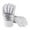 Demon Hand White, variant on Boxing Gloves Breathable Protective Gear for Men Women Punching Bag Sparring Hand Black