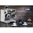 thumbnail image 2 of Taza y platillo De'Longhi DLSC308 de porcelana, 70 ml (juego de 2), 2 of 4