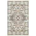 thumbnail image 2 of Rugs.com Rabia Collection Rug – 5' x 8' Ivory Low Rug Perfect For Bedrooms, Dining Rooms, Living Rooms, 2 of 9