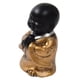 thumbnail image 4 of Estatua de Buda de resina, pequeña figurita, adorno decorativo para Estilo03, 4 of 7