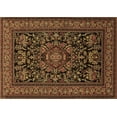 thumbnail image 1 of Ahgly Company Indoor Rectangle Medallion Brown Traditional Area Rugs, 7' x 9', 1 of 4