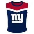 thumbnail image 2 of Girls Youth Royal New York Giants Spirit Two-Piece Cheerleader Set, 2 of 3