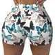 thumbnail image 2 of Fotbe Butterfly Shorts Sin Costuras – Shorts Deportivos de Cintura Alta para Mujer, Elásticos para Gimnasio, Yoga, Running o Ciclismo-Small, 2 of 8