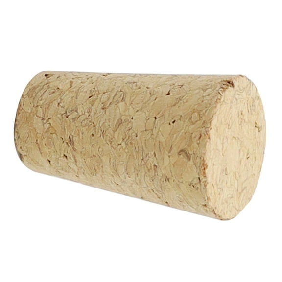 30 Pcs Wooden Tapered Cork Stoppers Leakproof Cork Plug for Liquor Bottles