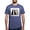 Heather Blue, variant on CafePress - Creation Of Labs Men's Deluxe T Shirt - Mens Tri-blend T-Shirt