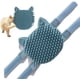 thumbnail image 1 of Cepillo de peine de autocuidado para mascotas, herramienta multifuncional, guantes de masaje con cu?a de hierba gatera para gatitos, alfileres de silicona extrasuaves para cortar el cabello que se cae (L) LingWen 8390614192904, 1 of 1